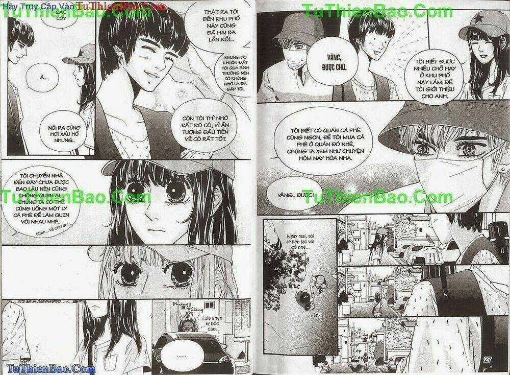 Hồ Ly Lãng Mạn Chapter 2 trang 14