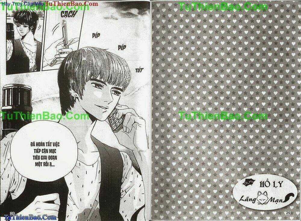 Hồ Ly Lãng Mạn Chapter 2 trang 15