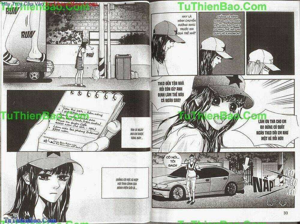 Hồ Ly Lãng Mạn Chapter 2 trang 17