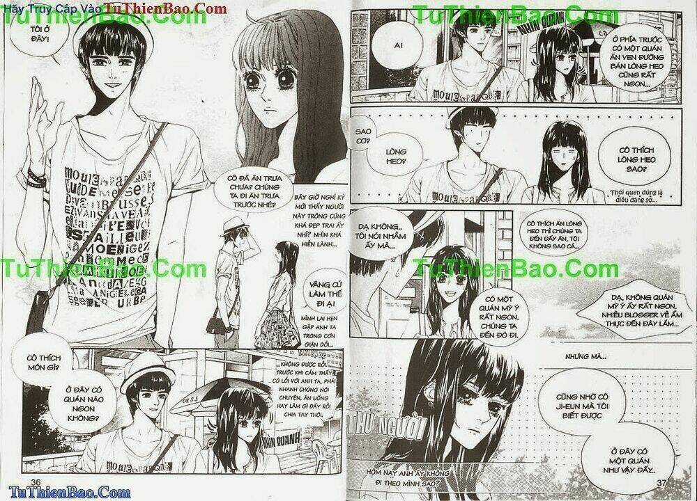 Hồ Ly Lãng Mạn Chapter 2 trang 19