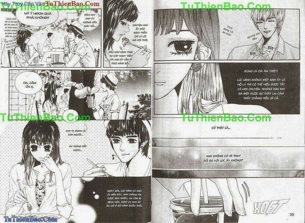 Hồ Ly Lãng Mạn Chapter 2 trang 20