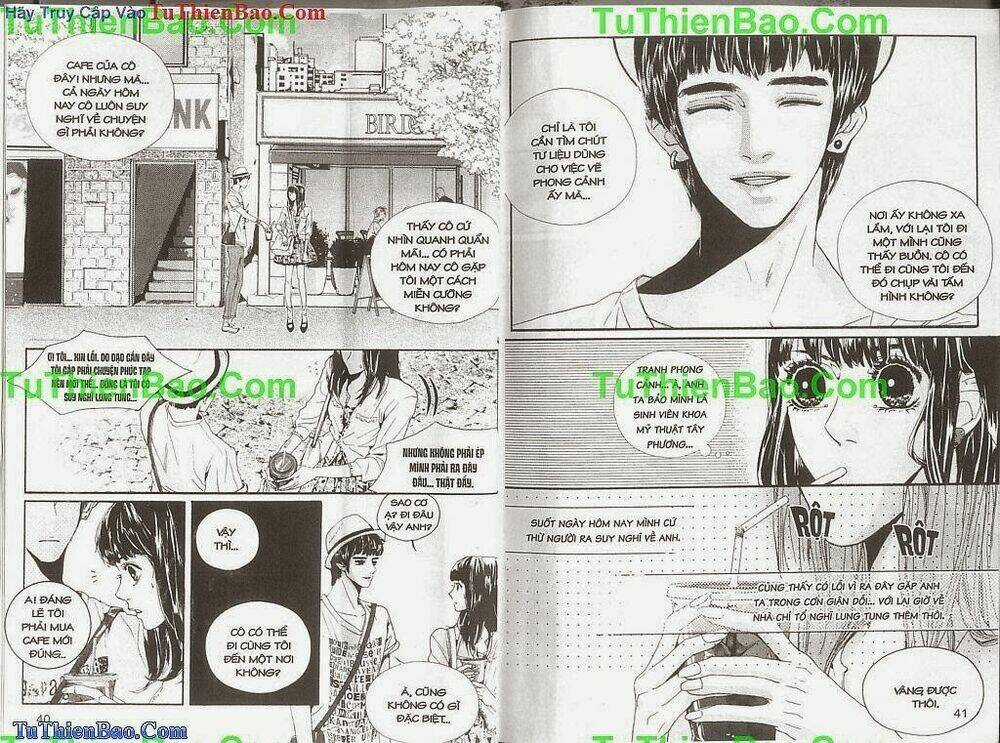 Hồ Ly Lãng Mạn Chapter 2 trang 21