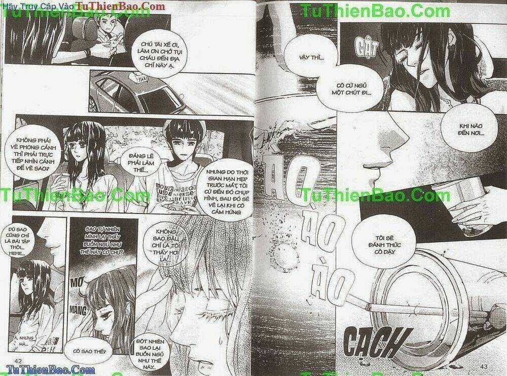 Hồ Ly Lãng Mạn Chapter 2 trang 22