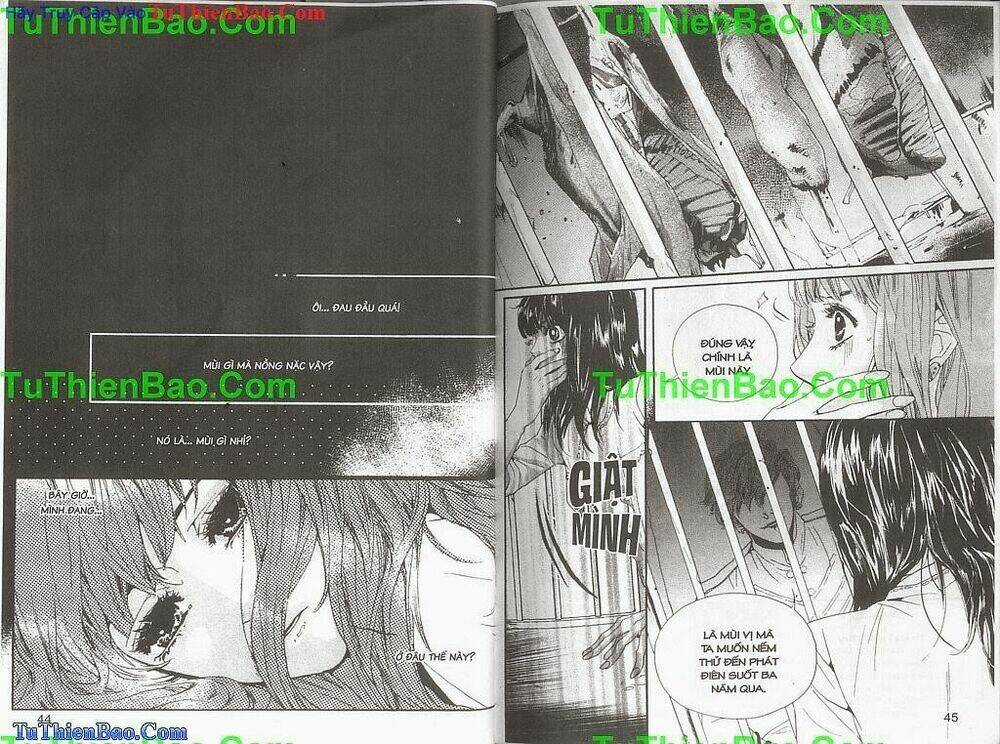 Hồ Ly Lãng Mạn Chapter 2 trang 23