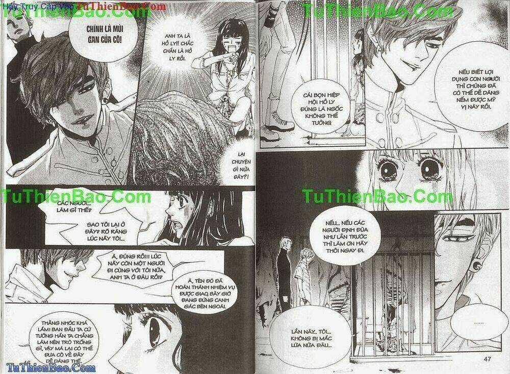 Hồ Ly Lãng Mạn Chapter 2 trang 24