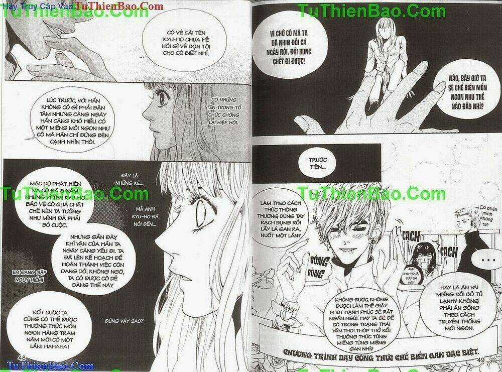 Hồ Ly Lãng Mạn Chapter 2 trang 25