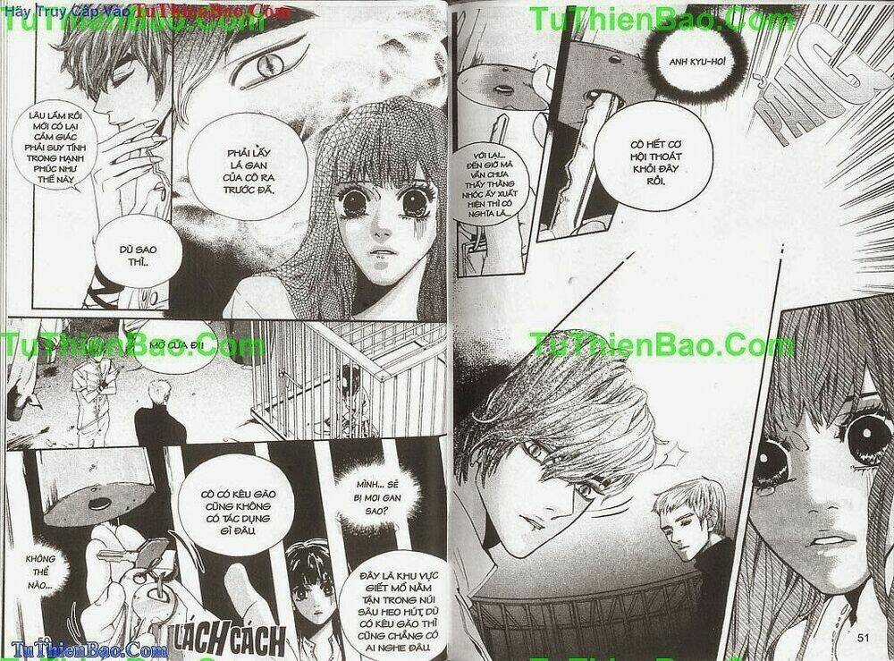 Hồ Ly Lãng Mạn Chapter 2 trang 26