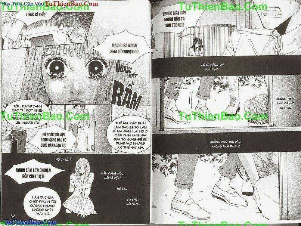 Hồ Ly Lãng Mạn Chapter 2 trang 27