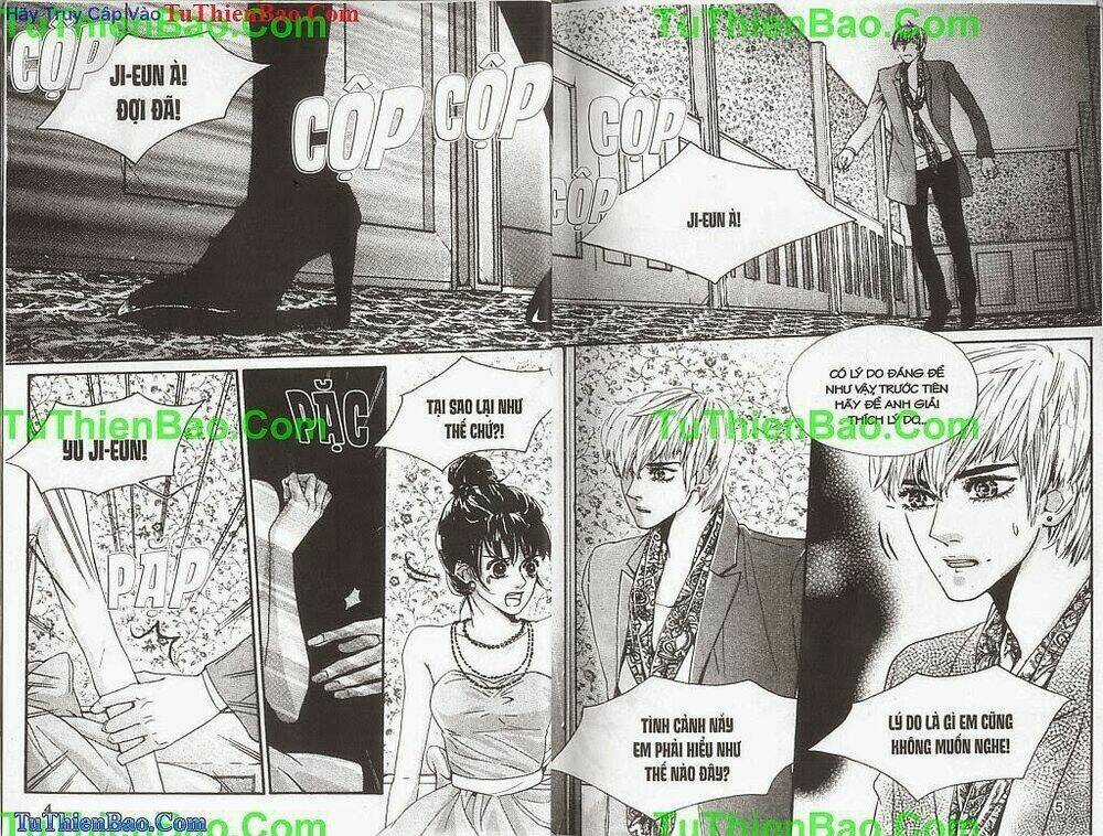 Hồ Ly Lãng Mạn Chapter 2 trang 3