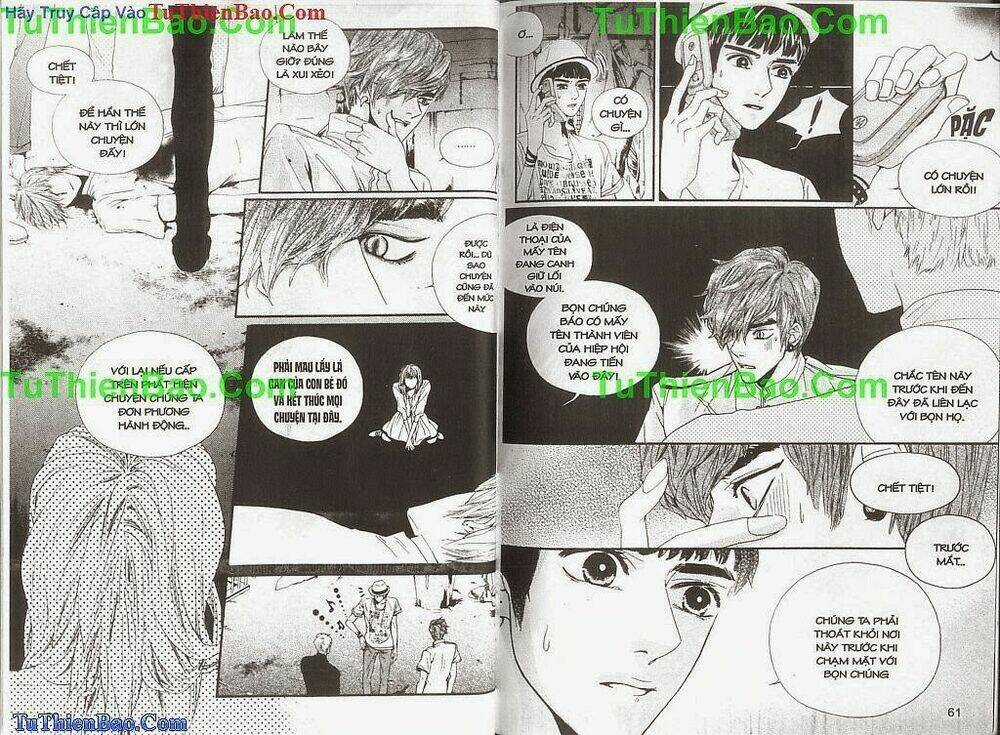 Hồ Ly Lãng Mạn Chapter 2 trang 31