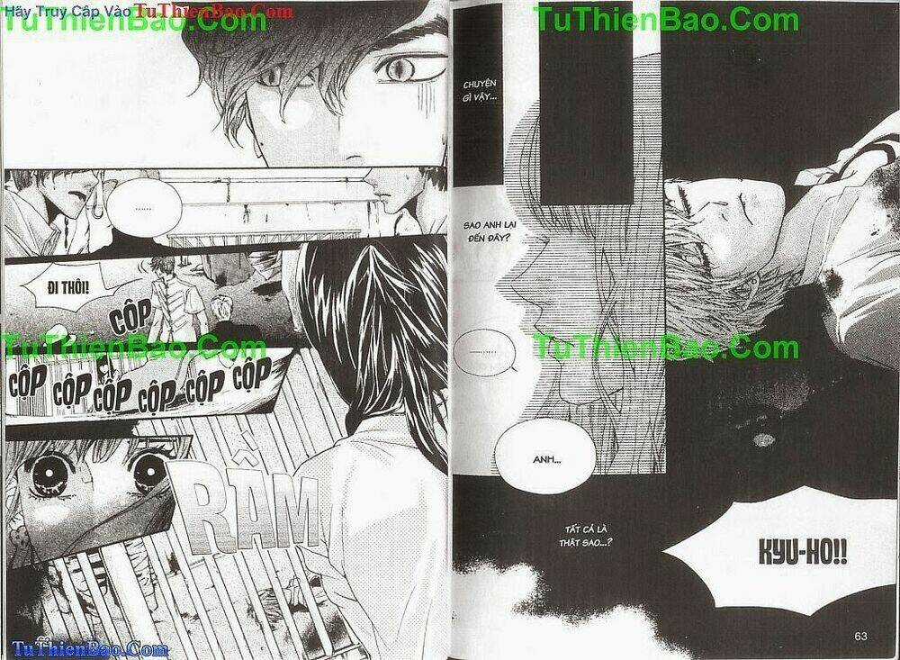 Hồ Ly Lãng Mạn Chapter 2 trang 32