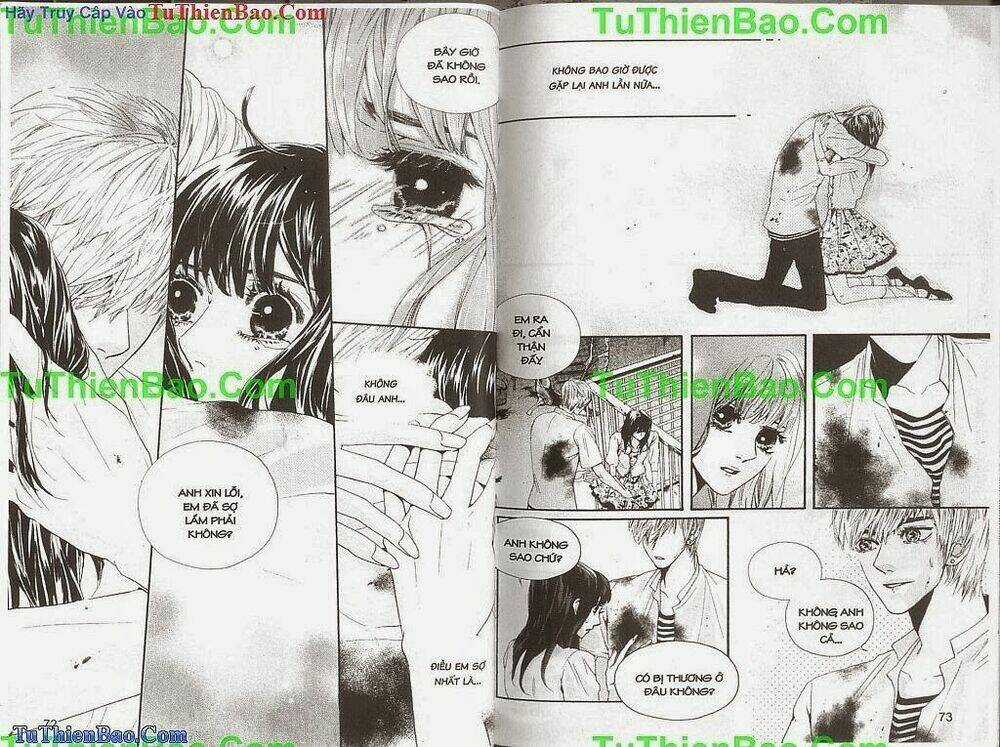 Hồ Ly Lãng Mạn Chapter 2 trang 37