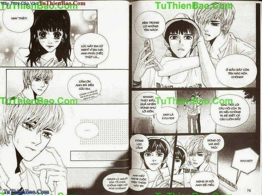 Hồ Ly Lãng Mạn Chapter 2 trang 38