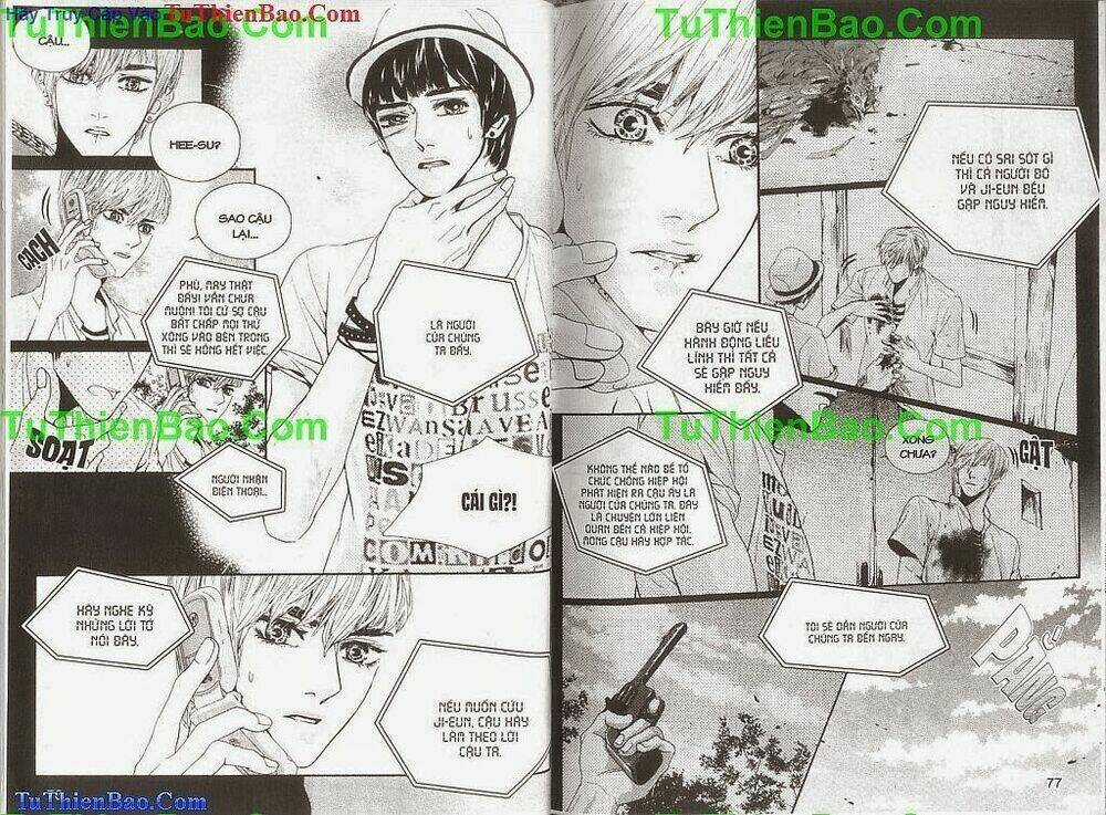 Hồ Ly Lãng Mạn Chapter 2 trang 39