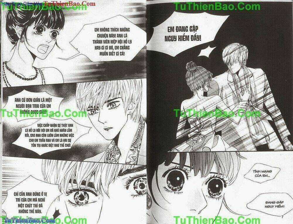 Hồ Ly Lãng Mạn Chapter 2 trang 4