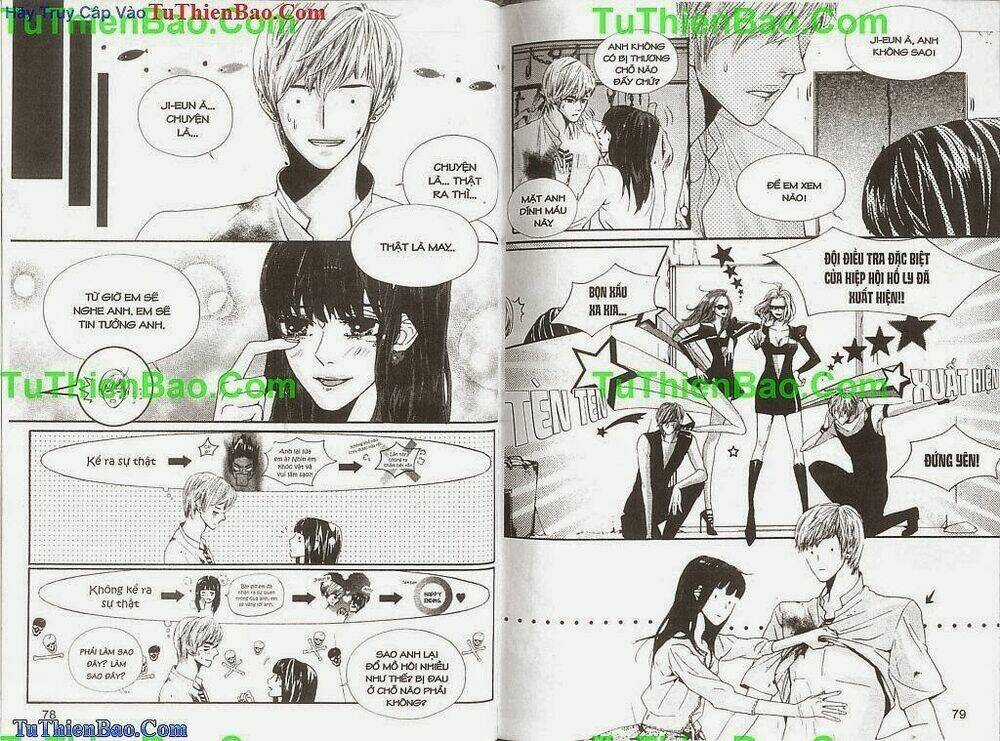 Hồ Ly Lãng Mạn Chapter 2 trang 40