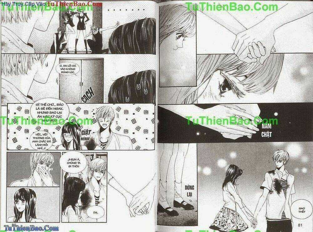 Hồ Ly Lãng Mạn Chapter 2 trang 41