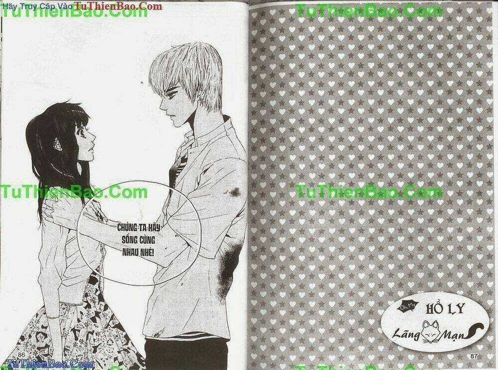 Hồ Ly Lãng Mạn Chapter 2 trang 44