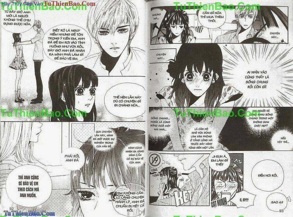 Hồ Ly Lãng Mạn Chapter 2 trang 47