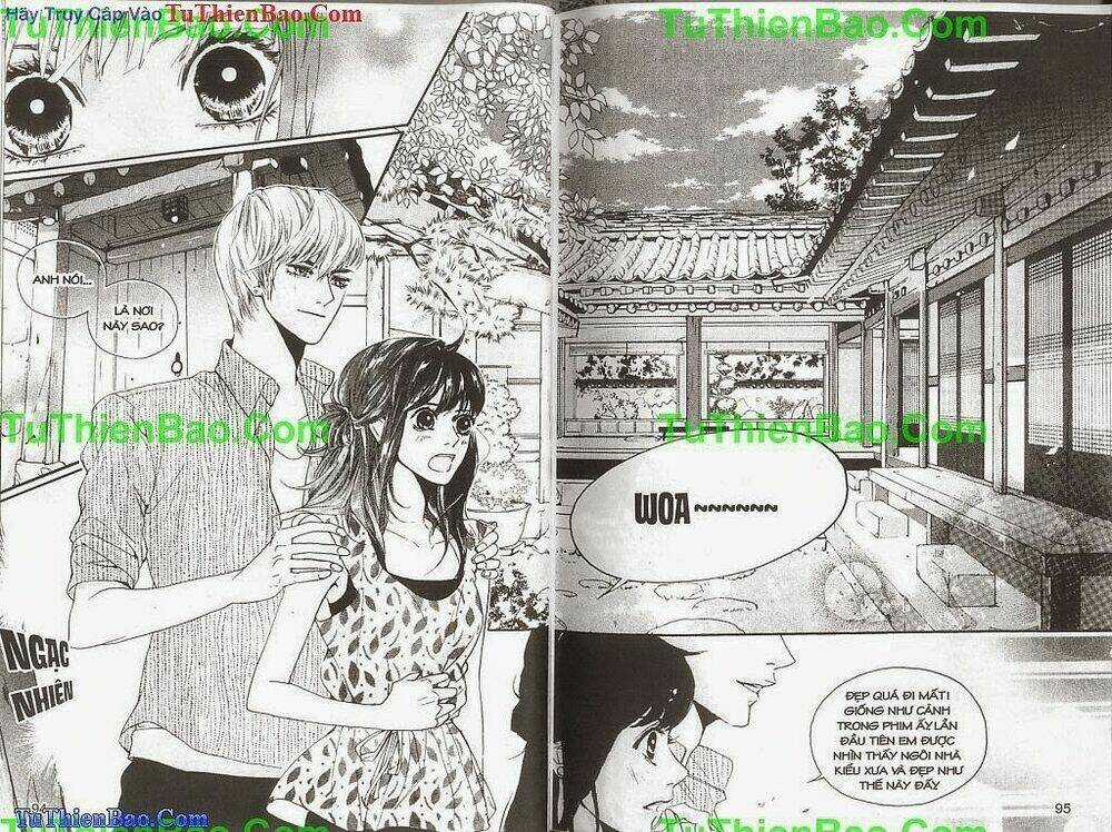 Hồ Ly Lãng Mạn Chapter 2 trang 48
