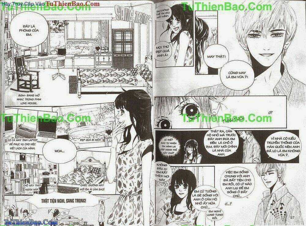 Hồ Ly Lãng Mạn Chapter 2 trang 49