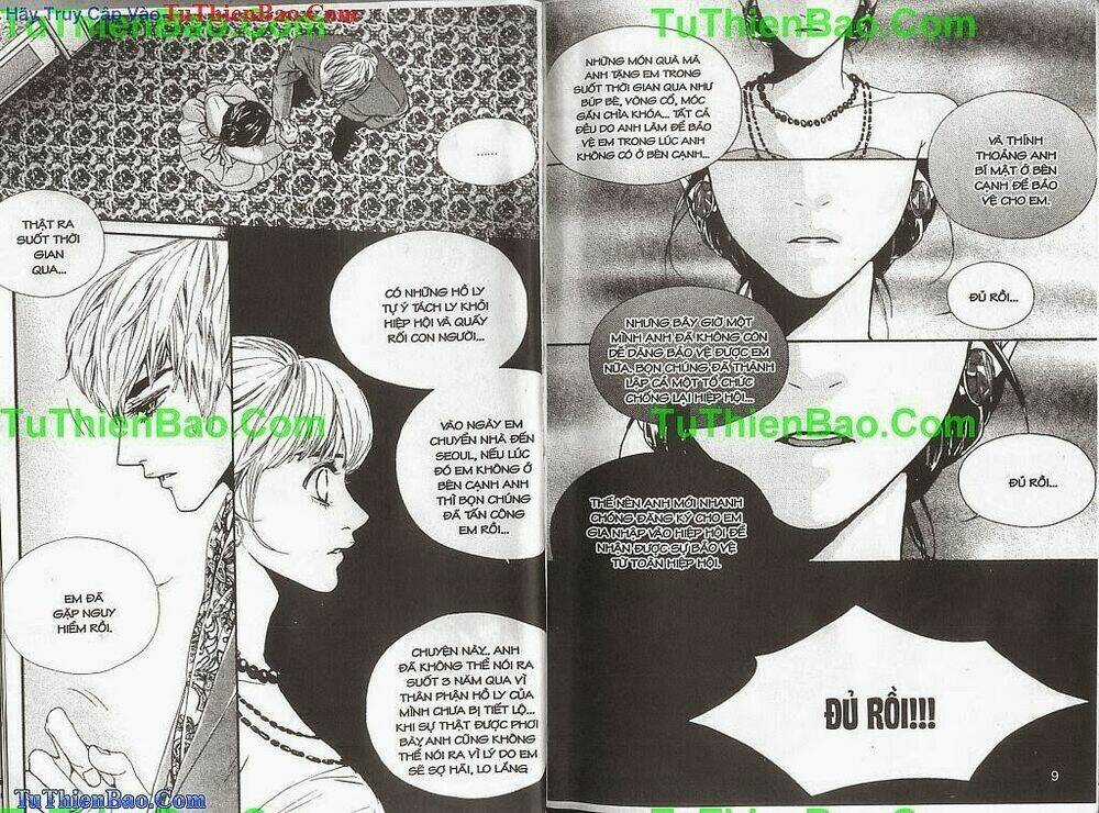 Hồ Ly Lãng Mạn Chapter 2 trang 5