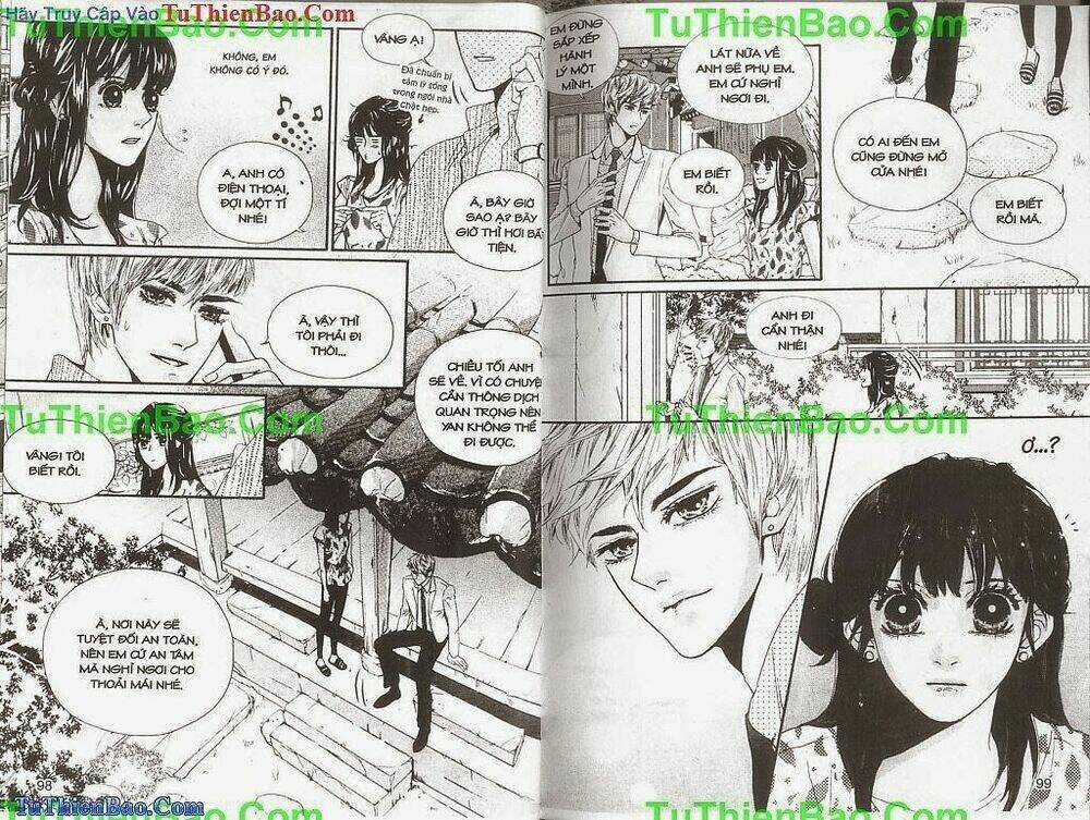 Hồ Ly Lãng Mạn Chapter 2 trang 50