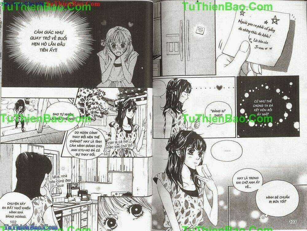 Hồ Ly Lãng Mạn Chapter 2 trang 52