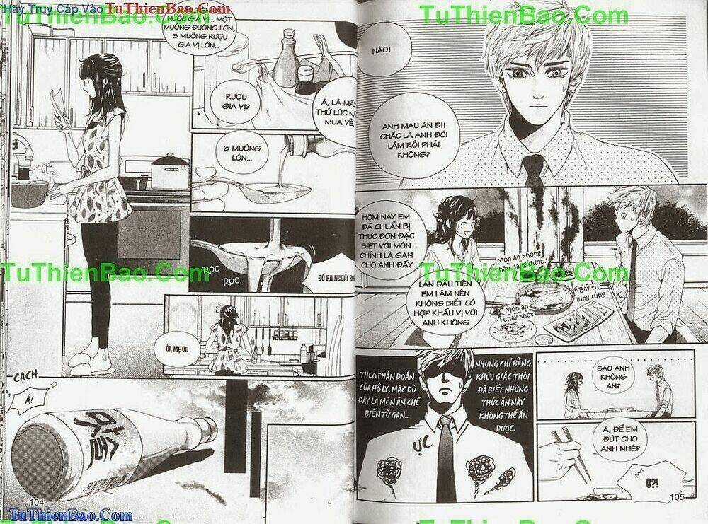 Hồ Ly Lãng Mạn Chapter 2 trang 53