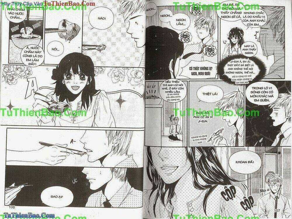 Hồ Ly Lãng Mạn Chapter 2 trang 54