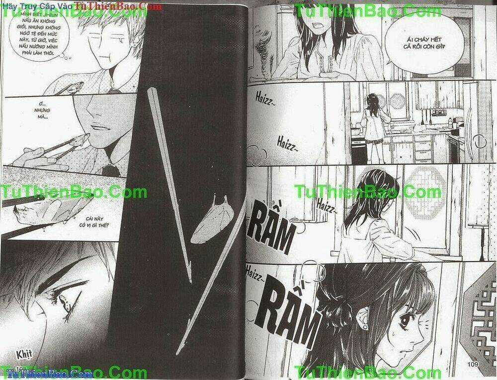 Hồ Ly Lãng Mạn Chapter 2 trang 55