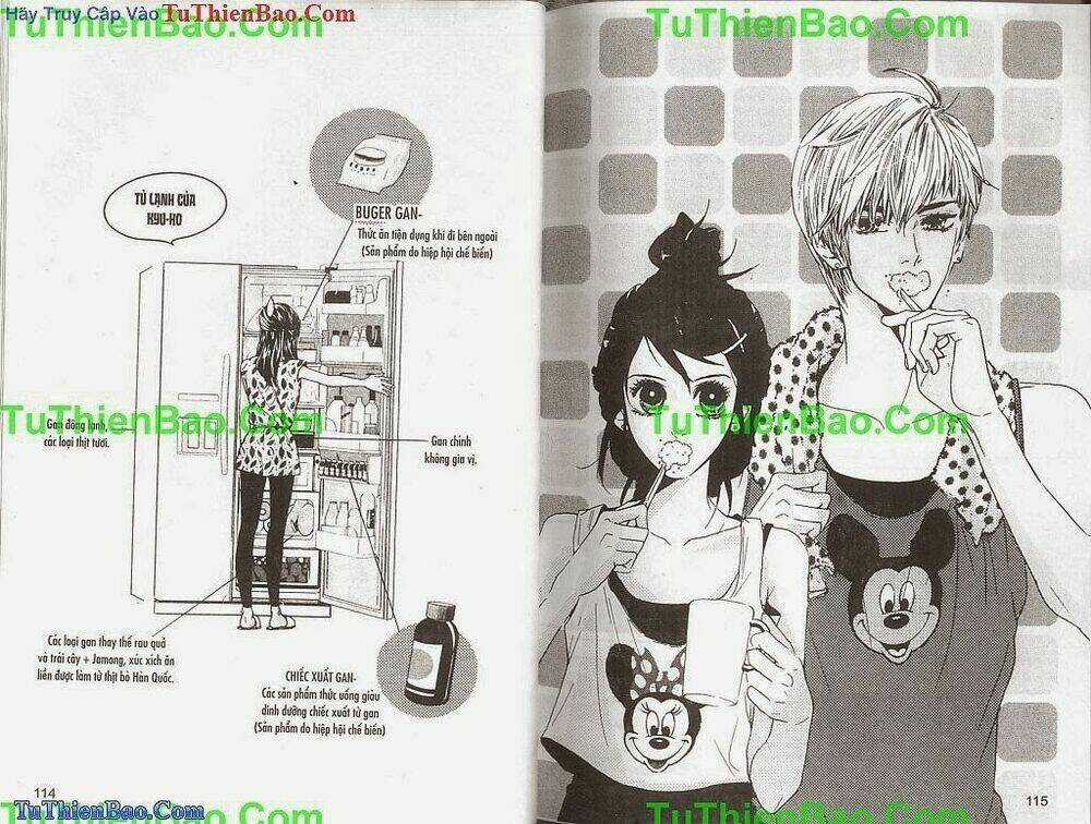 Hồ Ly Lãng Mạn Chapter 2 trang 58