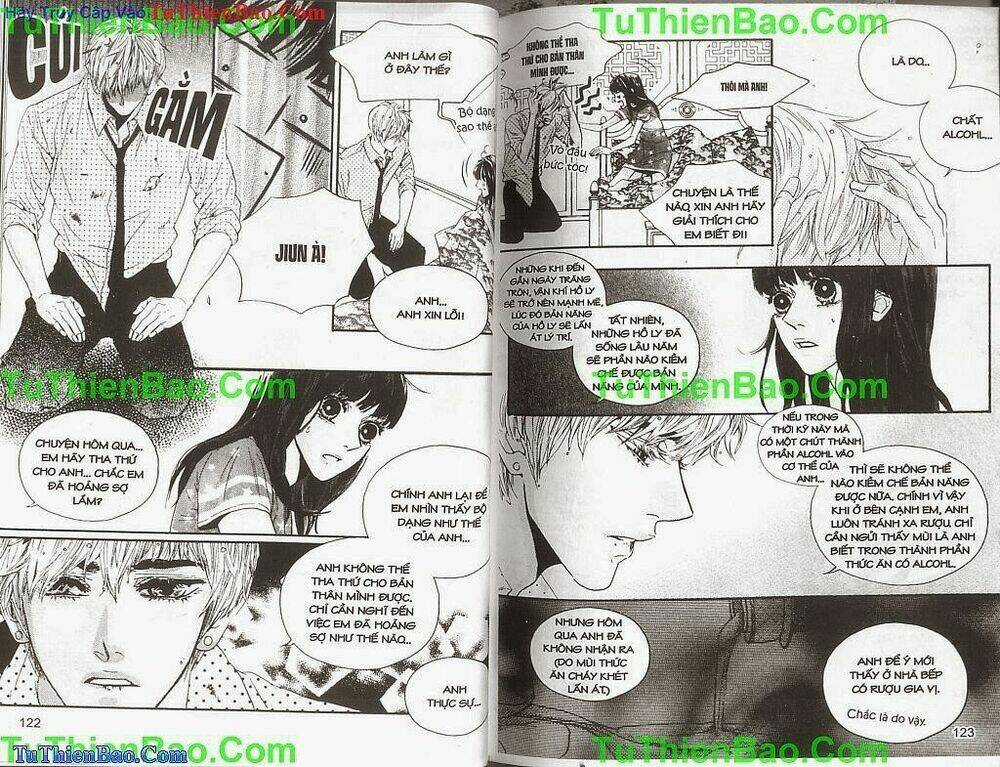 Hồ Ly Lãng Mạn Chapter 2 trang 62