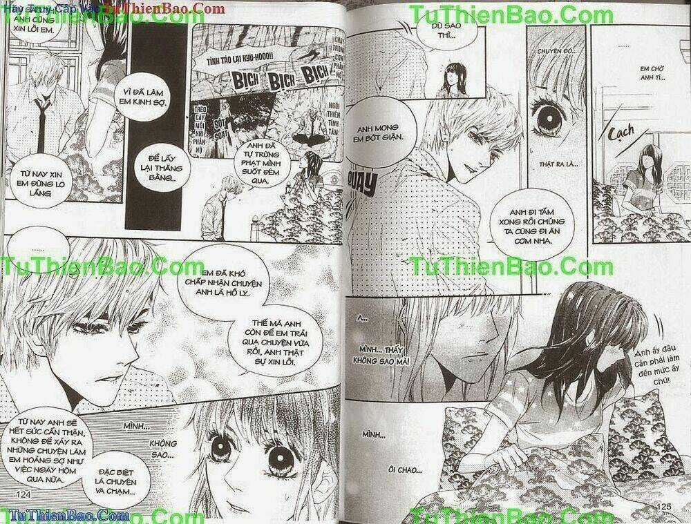 Hồ Ly Lãng Mạn Chapter 2 trang 63