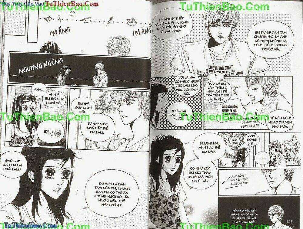 Hồ Ly Lãng Mạn Chapter 2 trang 64