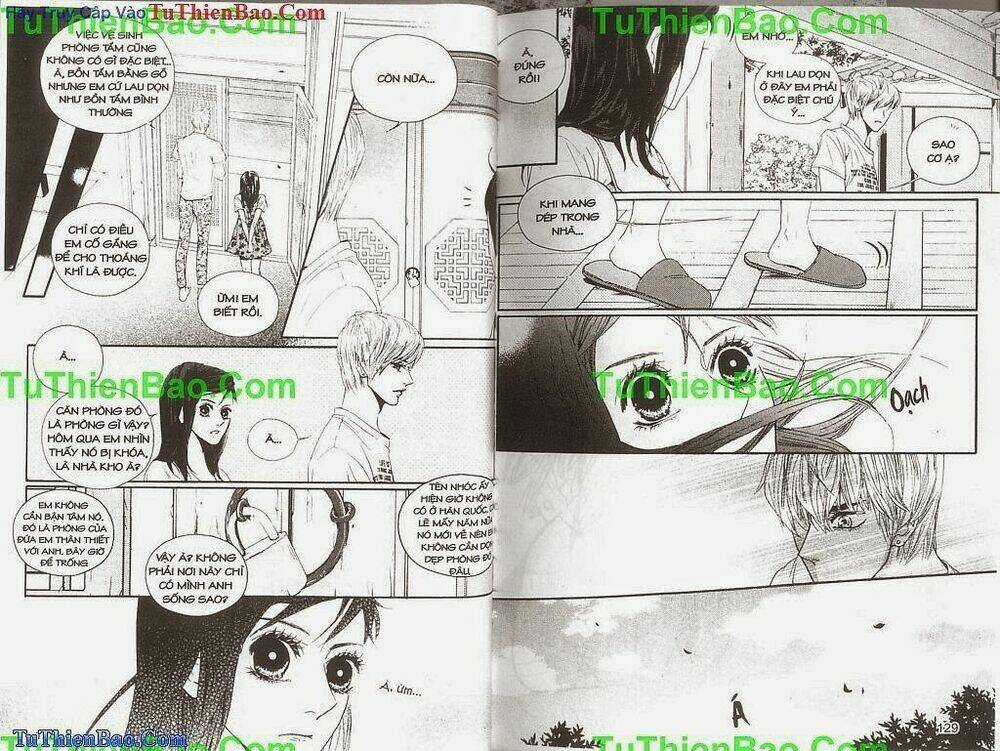 Hồ Ly Lãng Mạn Chapter 2 trang 65