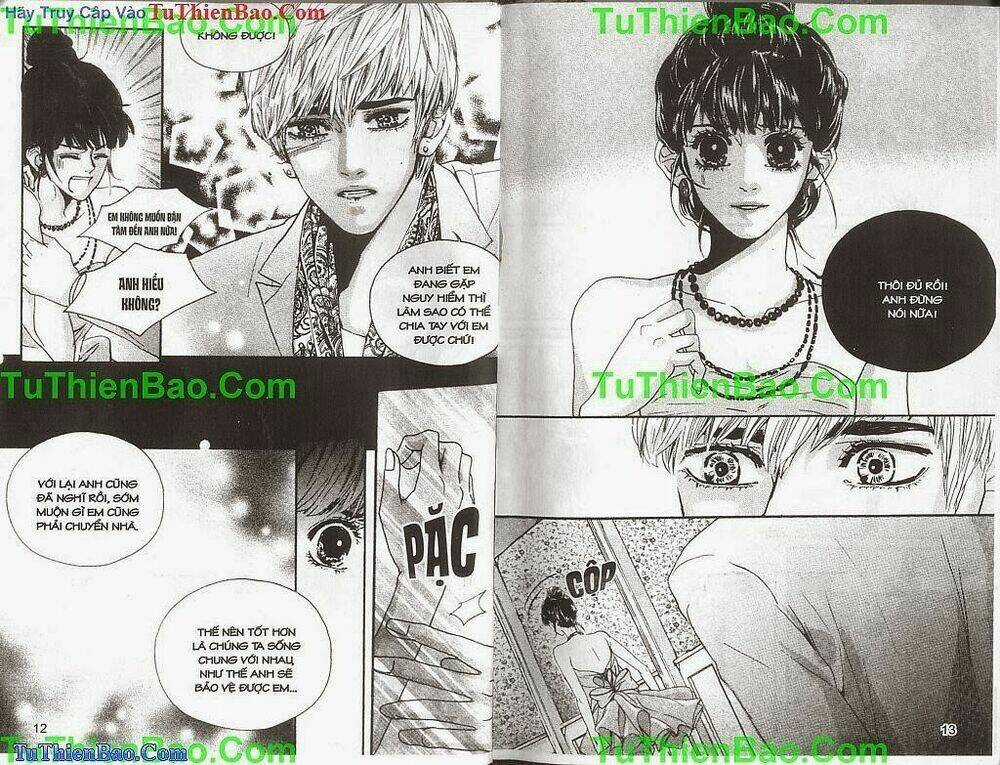 Hồ Ly Lãng Mạn Chapter 2 trang 7