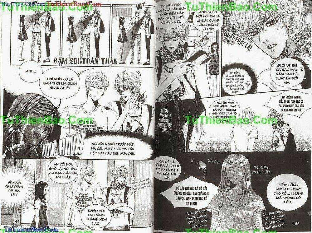 Hồ Ly Lãng Mạn Chapter 2 trang 73