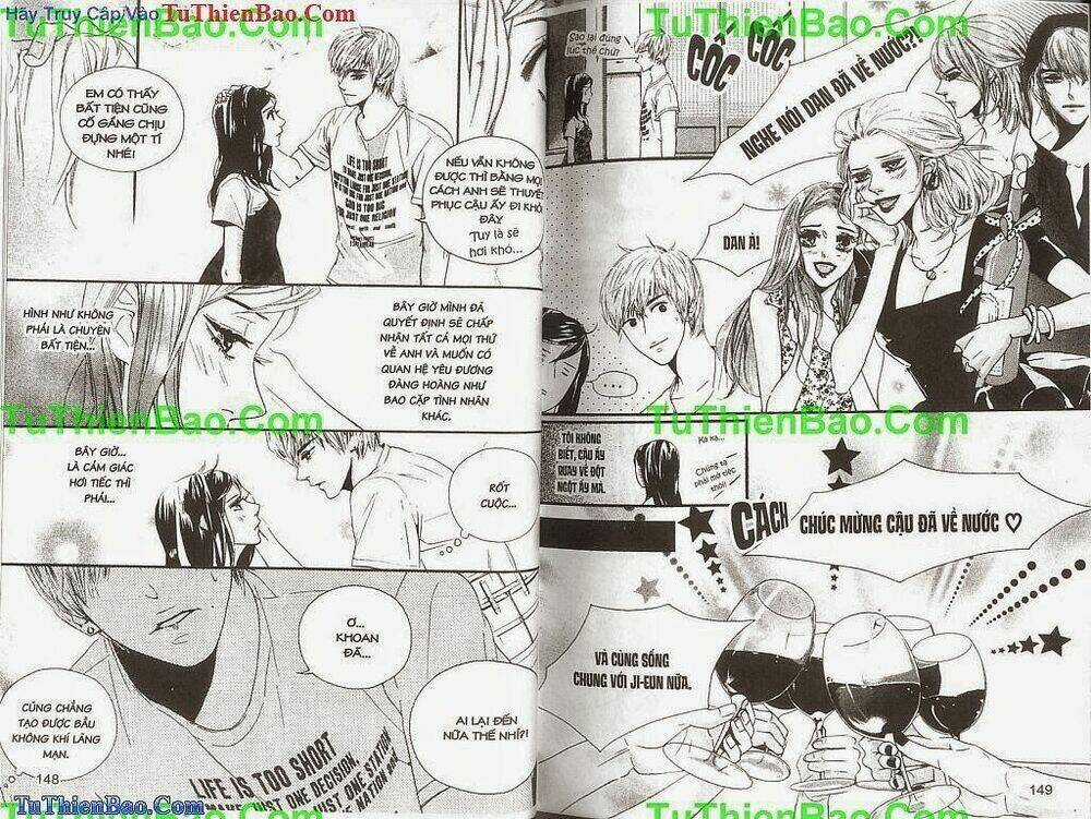 Hồ Ly Lãng Mạn Chapter 2 trang 75