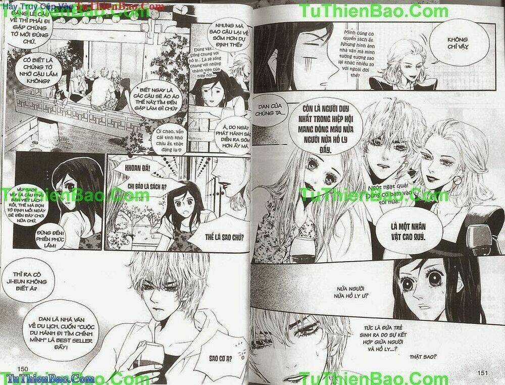 Hồ Ly Lãng Mạn Chapter 2 trang 76