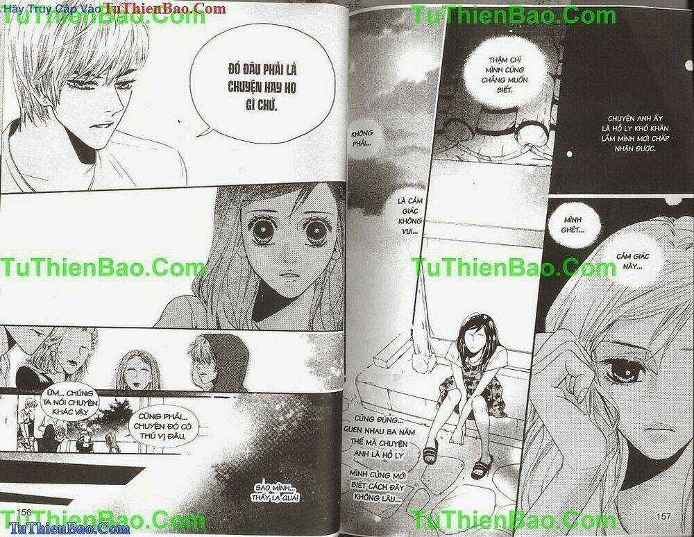 Hồ Ly Lãng Mạn Chapter 2 trang 79