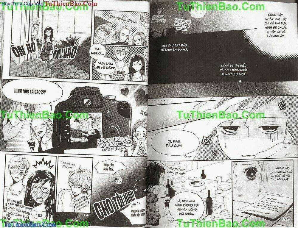 Hồ Ly Lãng Mạn Chapter 2 trang 82