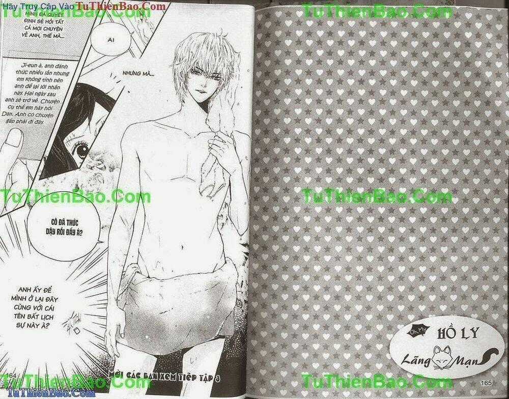 Hồ Ly Lãng Mạn Chapter 2 trang 83