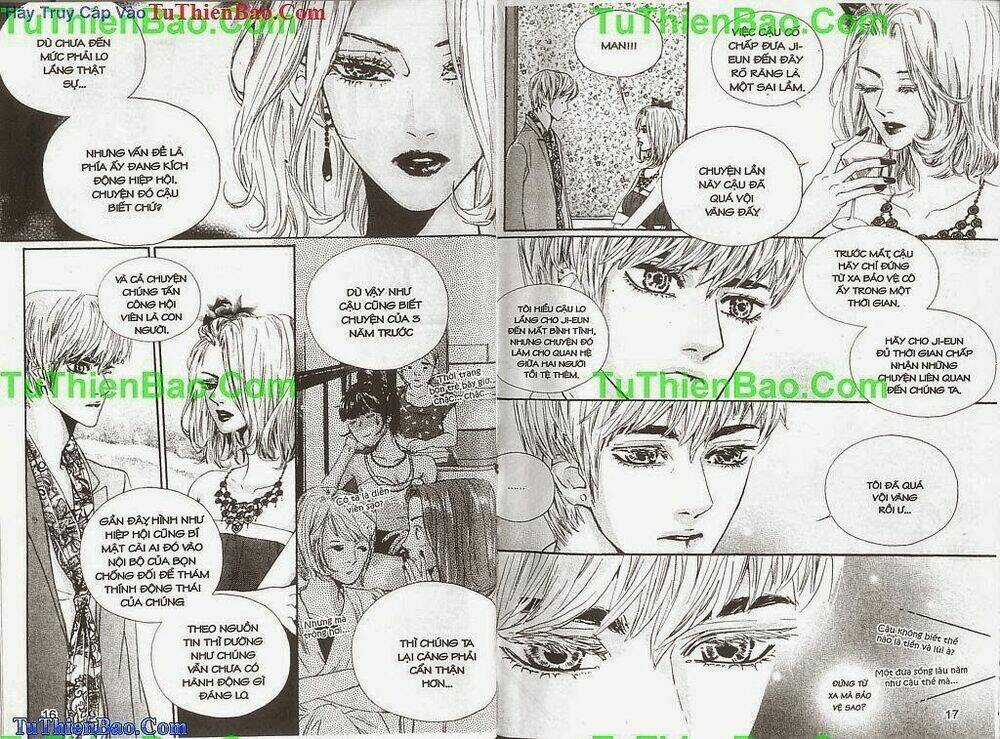 Hồ Ly Lãng Mạn Chapter 2 trang 9