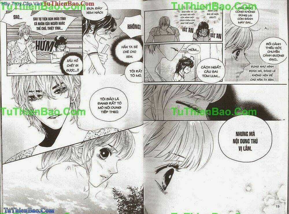 Hồ Ly Lãng Mạn Chapter 3 trang 10