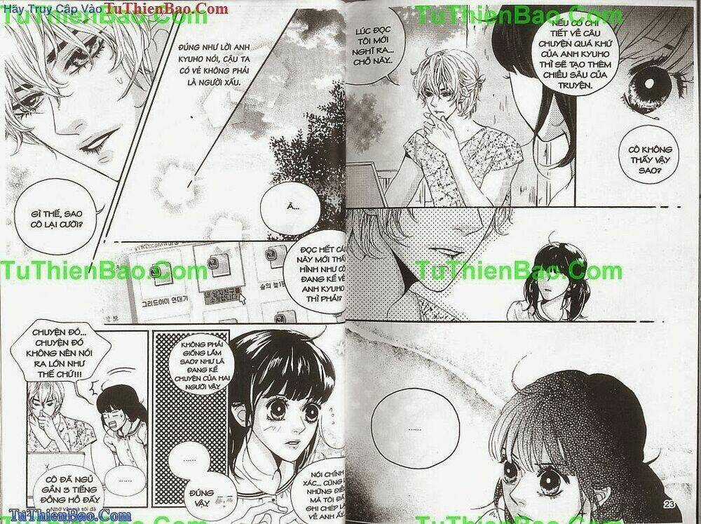 Hồ Ly Lãng Mạn Chapter 3 trang 12