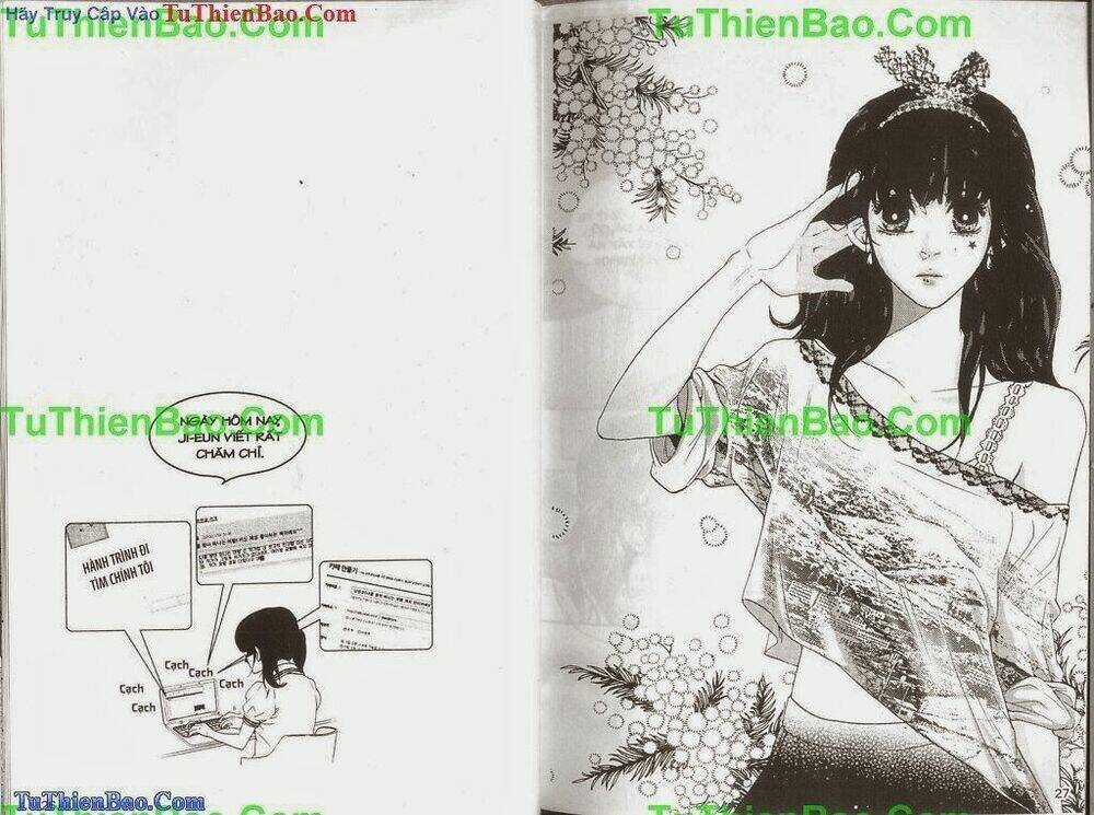 Hồ Ly Lãng Mạn Chapter 3 trang 14