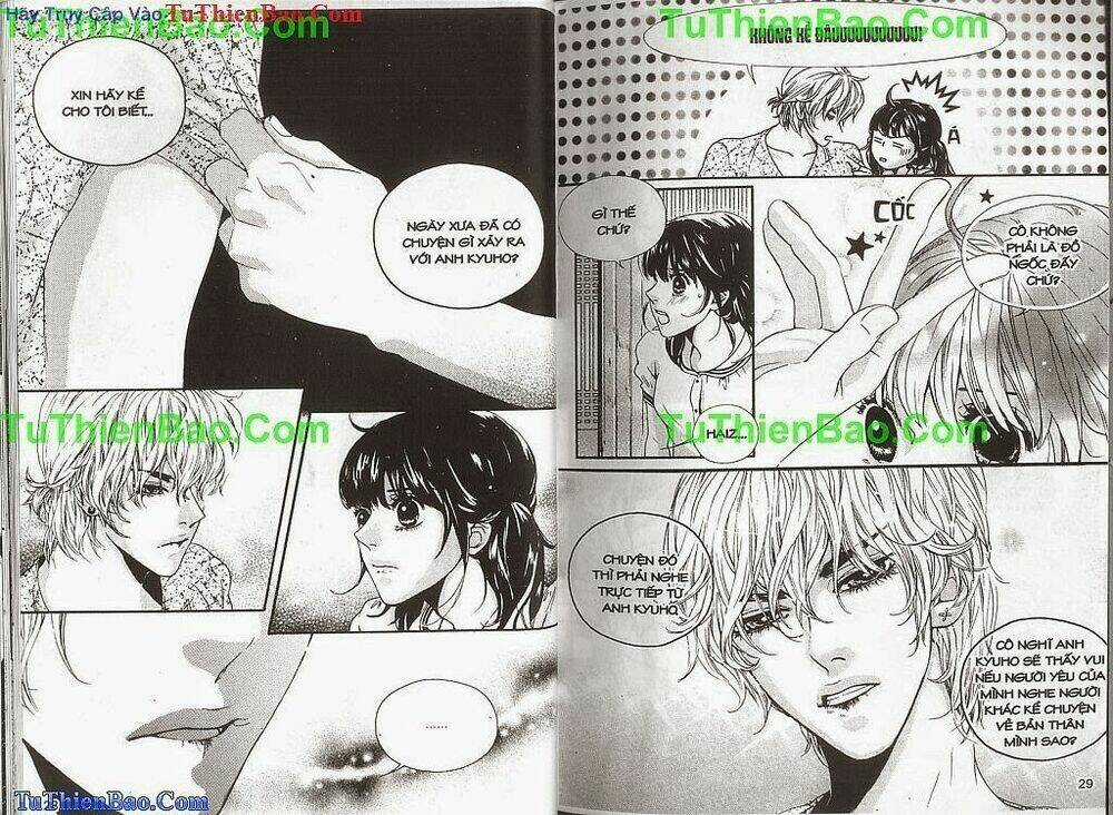 Hồ Ly Lãng Mạn Chapter 3 trang 15