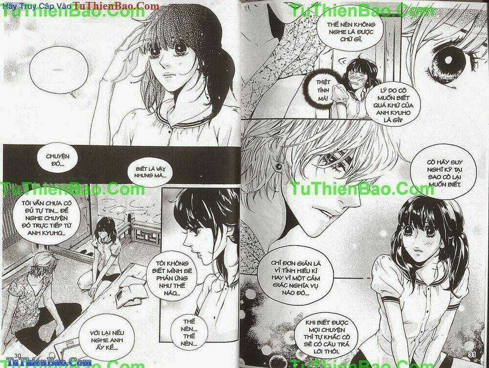 Hồ Ly Lãng Mạn Chapter 3 trang 16