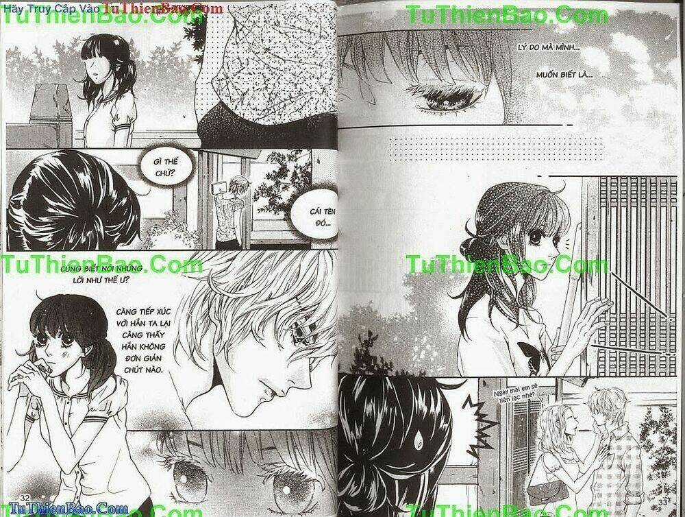 Hồ Ly Lãng Mạn Chapter 3 trang 17